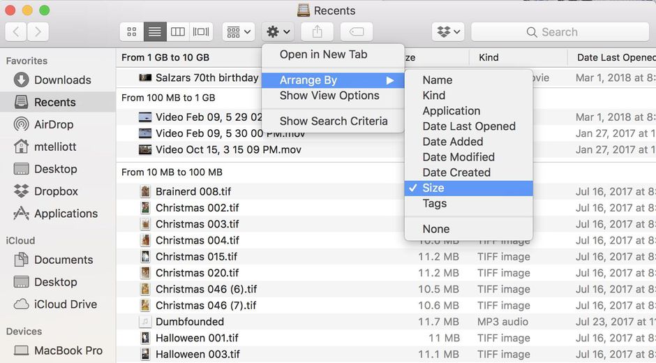 where are files for media center 23 on mac